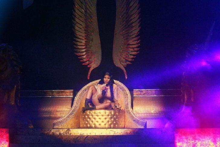 Nicki Minaj 100 milyon dolarlık servetiyle en zengin rapçi oldu G5