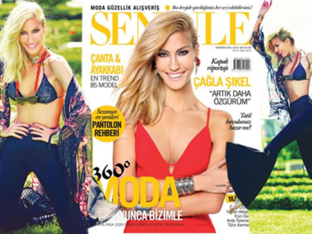 &Ccedil;ağla Şıkel:'Artık istediğimi yapabilirim'