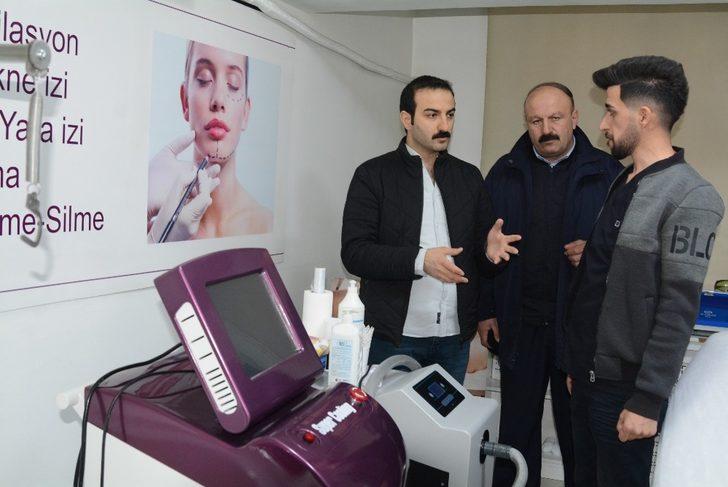 Hakkari’deki güzellik salonları denetlendi G2