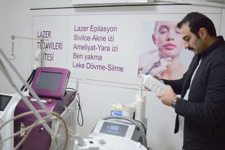 Hakkari’deki güzellik salonları denetlendi G3