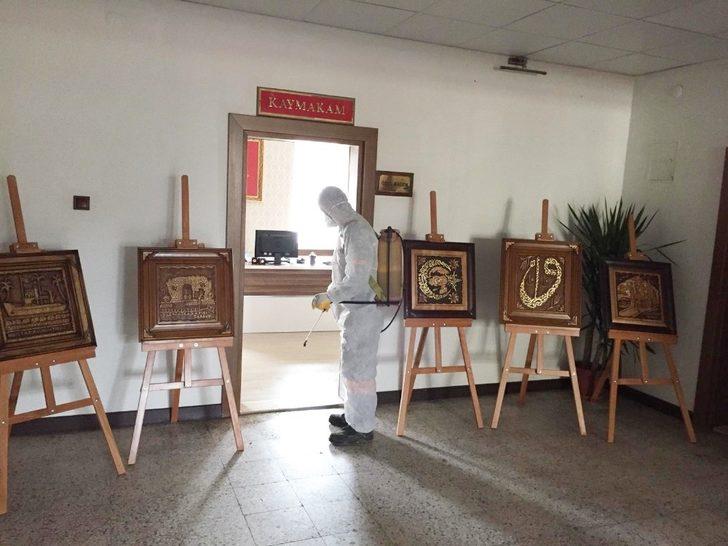 Mersin’de korona virüse karşı önlemler G1