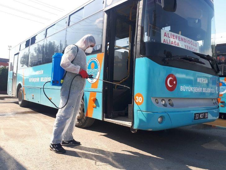 Mersin’de korona virüse karşı önlemler G2