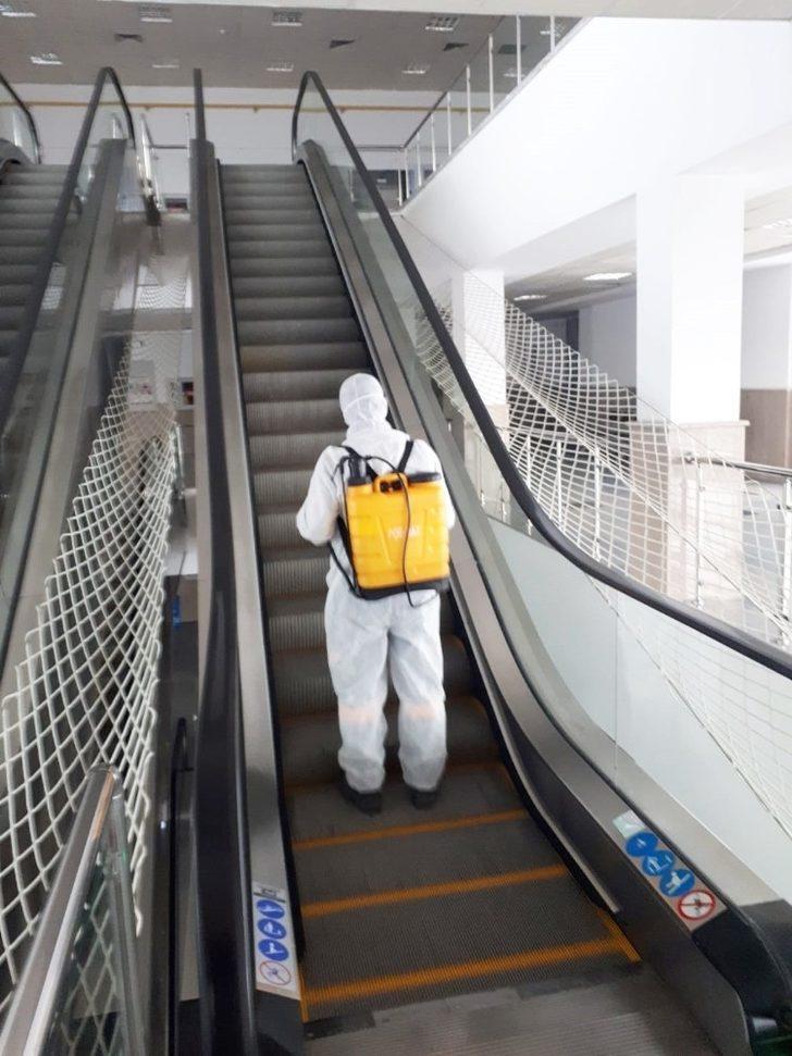 Mersin’de korona virüse karşı önlemler G3