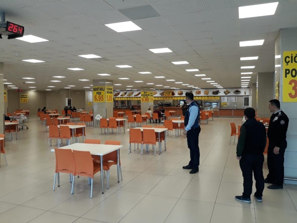 Sincan zabıtası hijyen denetimine &ccedil;ıktı