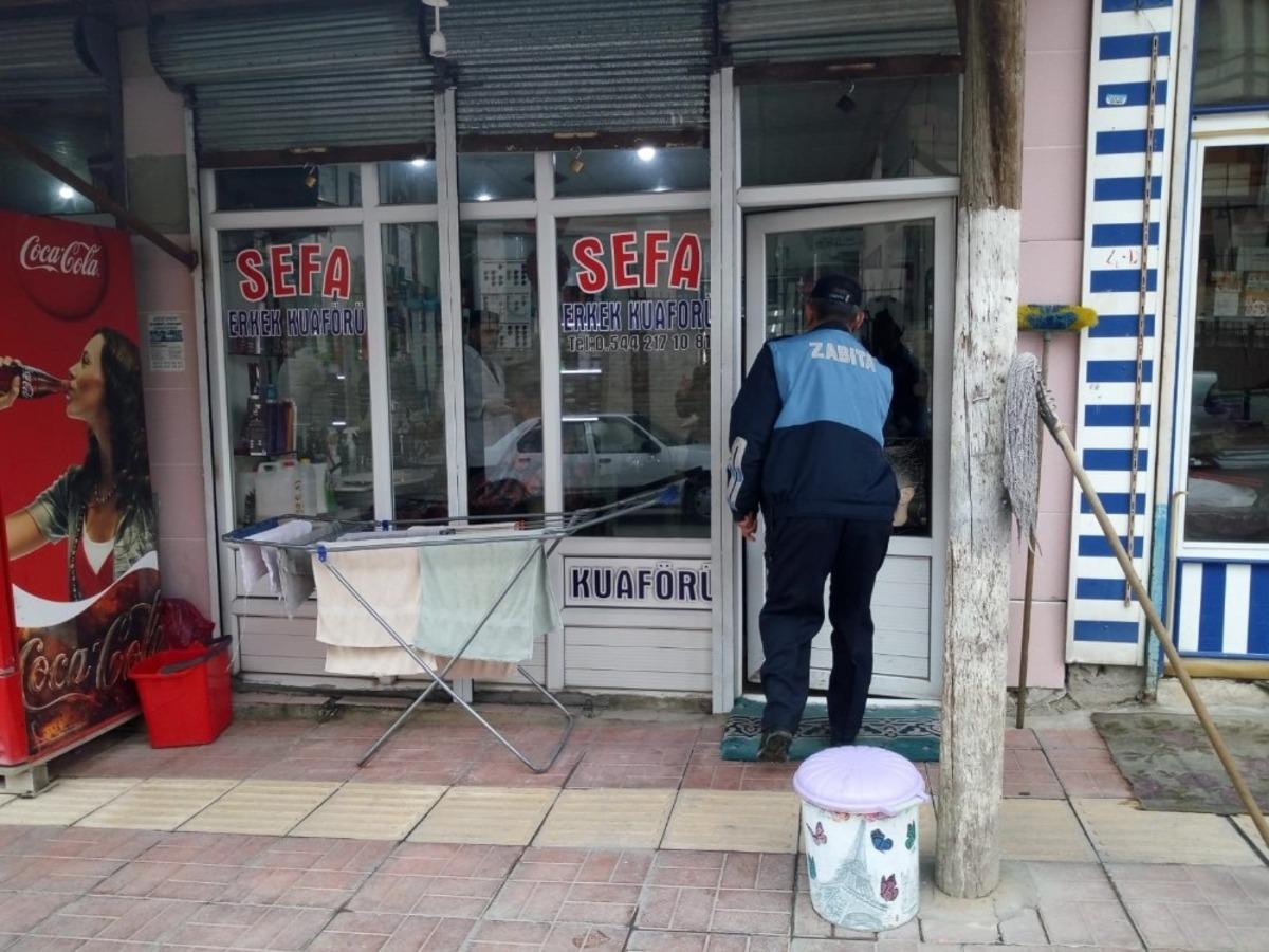 Erciş Belediyesinden korona vir&uuml;s&uuml;ne karşı denetim