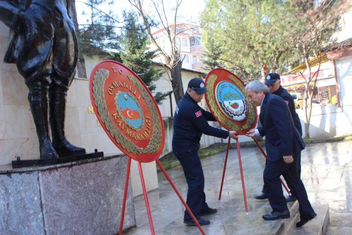 Osmaneli &lsquo;de &Ccedil;anakkale Zaferi&rsquo;nin 105&rsquo;nci yıl d&ouml;n&uuml;m&uuml; kutlandı