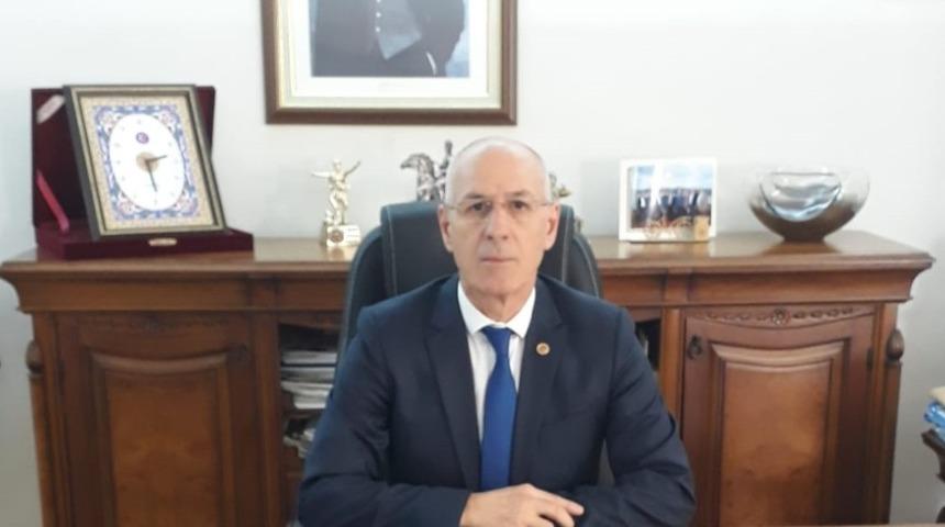 Başkan Aydın, tedbirli bir şekilde &uuml;retime devam etmeliyiz