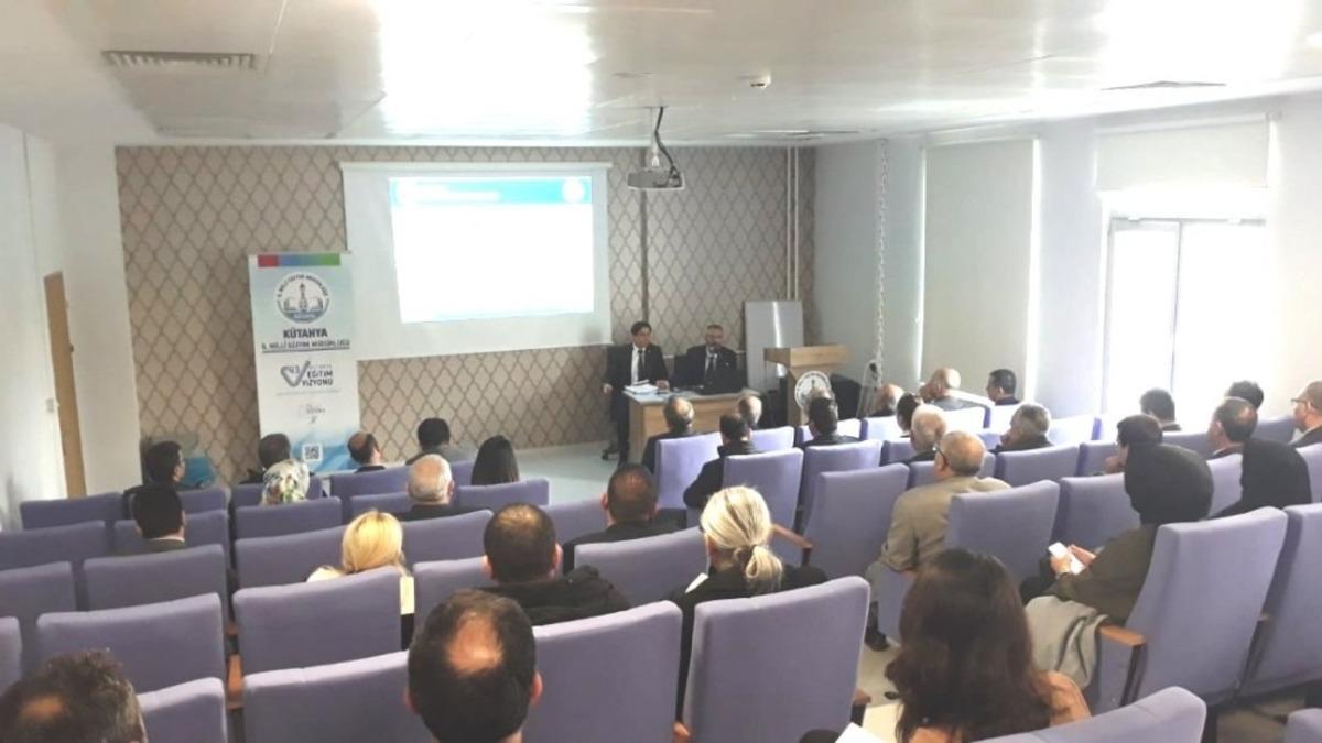 Değişen y&ouml;netmelik hakkında &ouml;zel &ouml;ğretim kurum idarecilerine bilgilendirildi