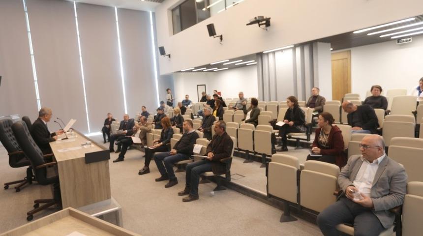 Mezitli&rsquo;de korona vir&uuml;s toplantısı