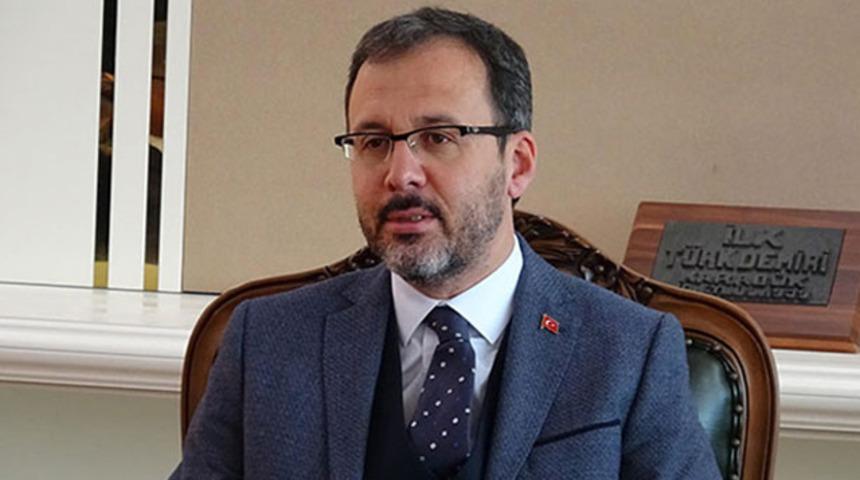 Gen&ccedil;lik ve Spor Bakanı Kasapoğlu'ndan 18 Mart mesajı
