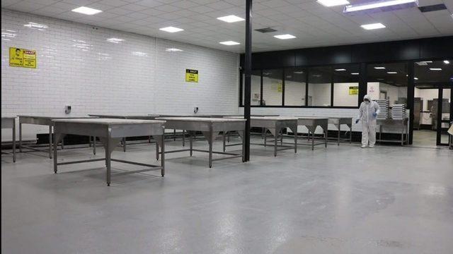 Kadayıf imalathanelerinde hijyen tedbiri