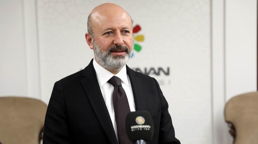 Başkan &Ccedil;olakbayrakdar: "G&ouml;n&uuml;l selamıyla selamlaşalım"