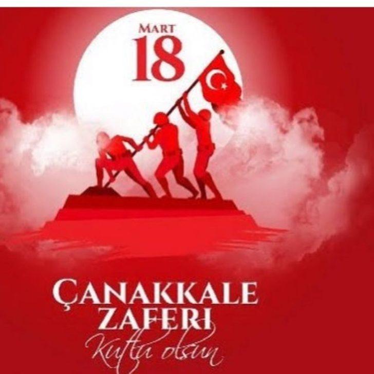 Ünlülerin 18 Mart Çanakkale Zaferi paylaşımları  G3
