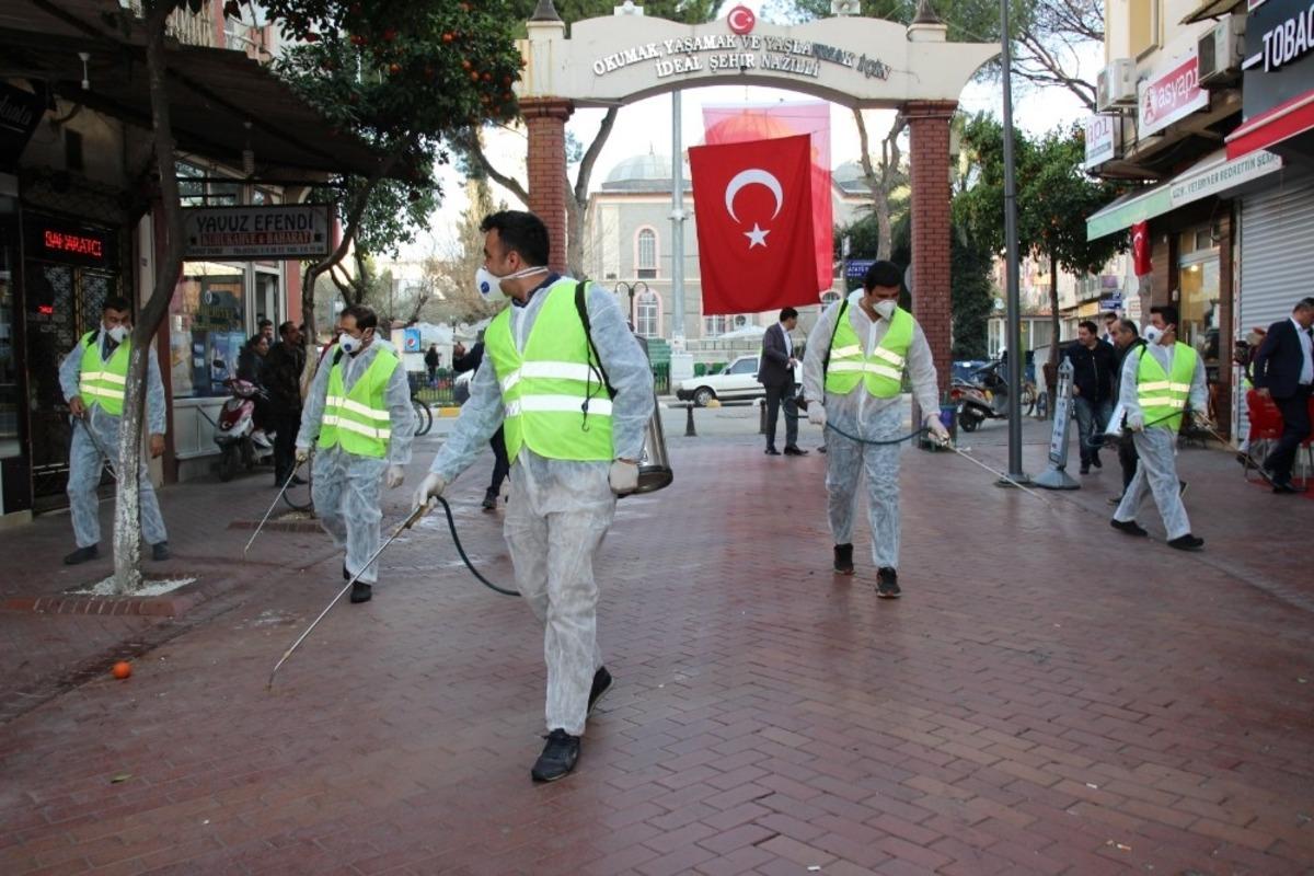 Nazilli&rsquo;de korona vir&uuml;s &ouml;nlemleri artıyor