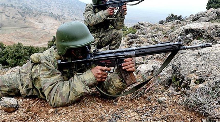 MSB: Taciz atışında bulunan 4 ter&ouml;rist etkisiz hale getirildi