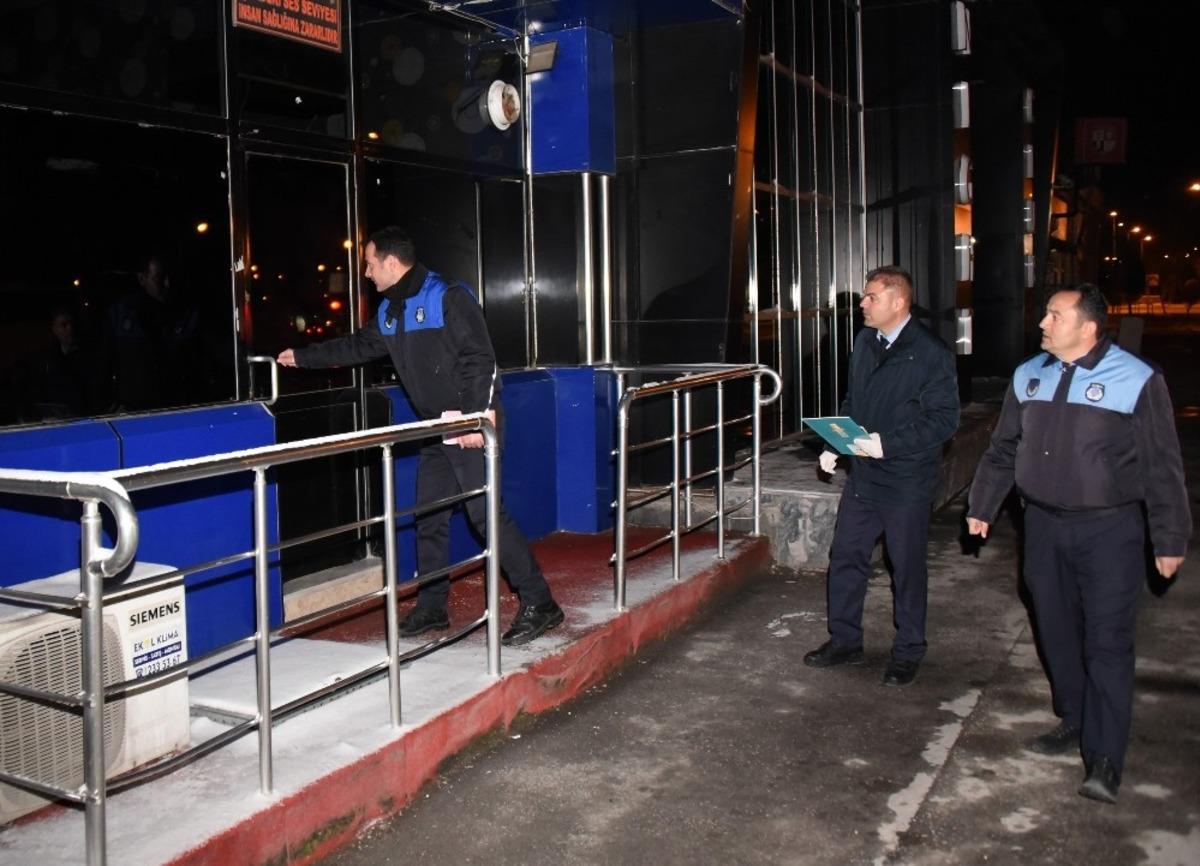 Konya B&uuml;y&uuml;kşehir zabıtadan korona vir&uuml;s&uuml; denetimleri