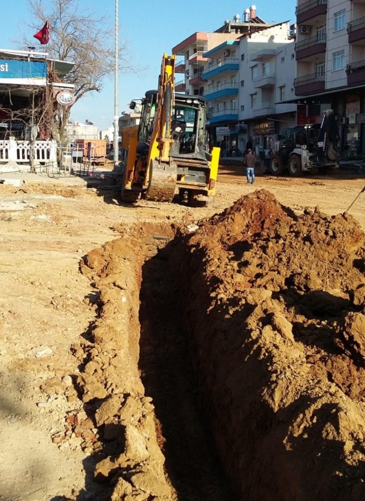 Serik&rsquo;te i&ccedil;me suyu hattı yenilendi