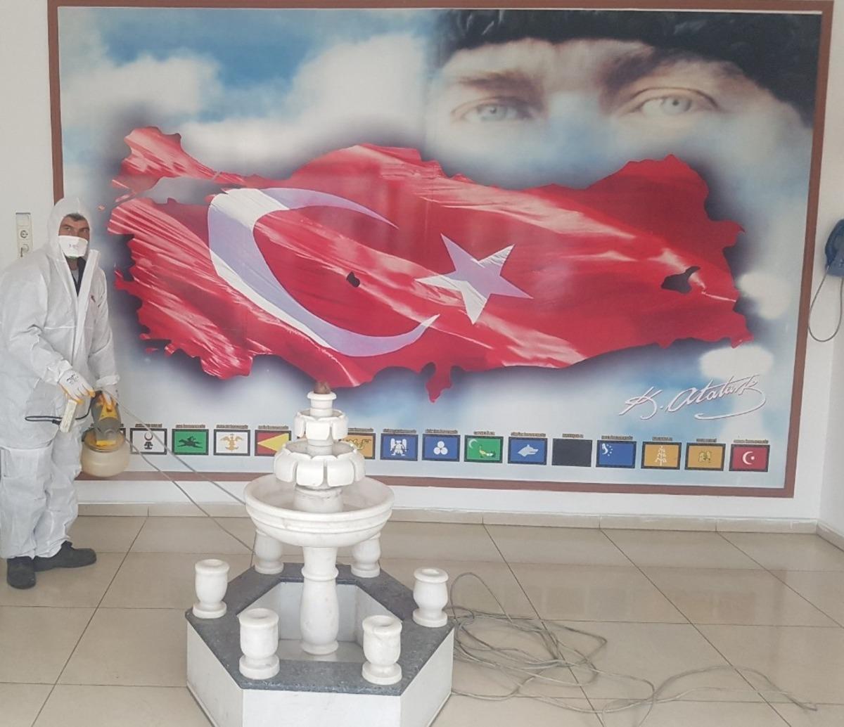 Turgutlu&rsquo;da korona vir&uuml;se ge&ccedil;it yok