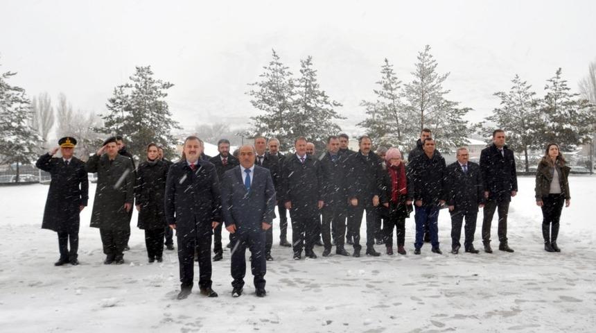 Pasinler&rsquo;de &Ccedil;anakkale Şehitleri Anıldı