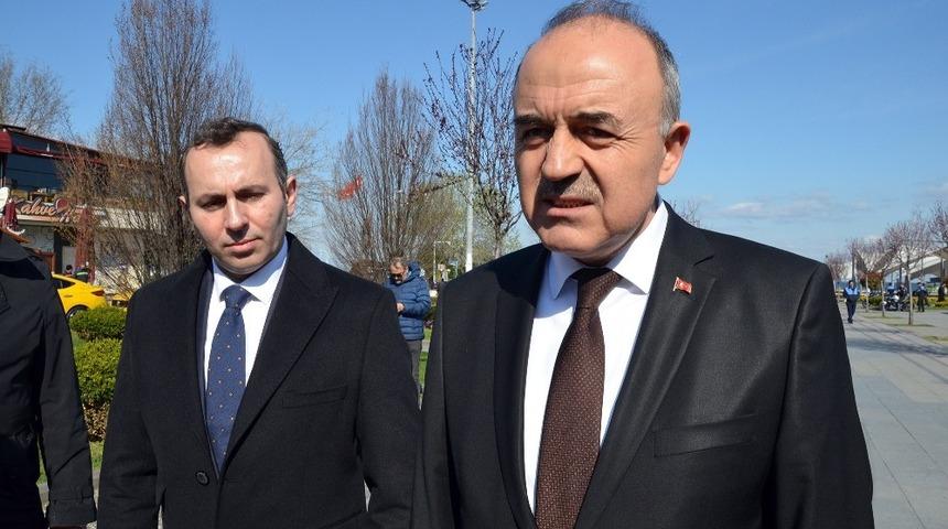 Vali Erol uyardı: “Temastan kaçının”