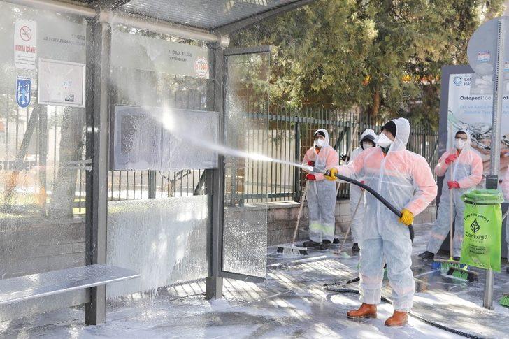 Çankaya’dan korona virüse karşı mücadeleye destek G4