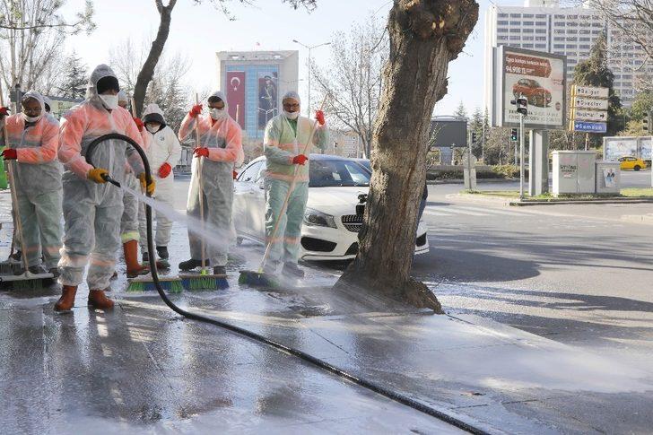 Çankaya’dan korona virüse karşı mücadeleye destek G5