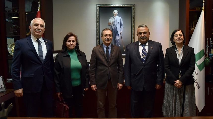 Tepebaşı ve Yolkonak kardeşlik yolunda