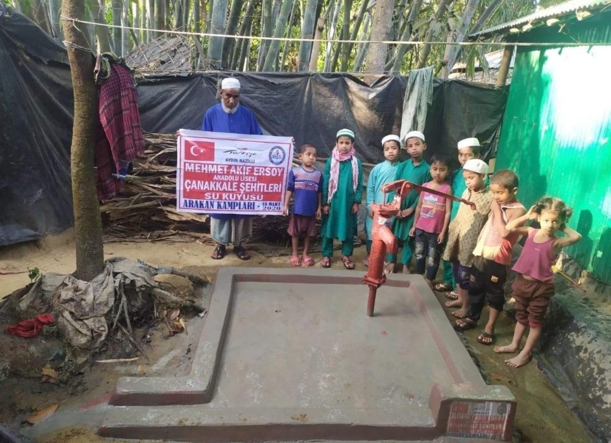 &Ccedil;anakkale şehitlerinin anısı Bangladeş&rsquo;te yaşayacak