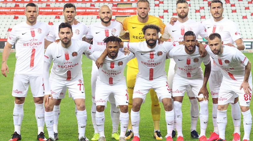 Antalyaspor y&uuml;kselişe ge&ccedil;ti