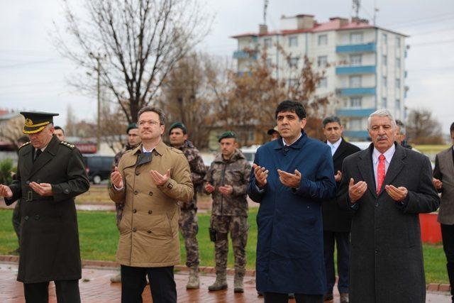 Çanakkale zaferinin 105. yılı Iğdır’da törenle kutlandı