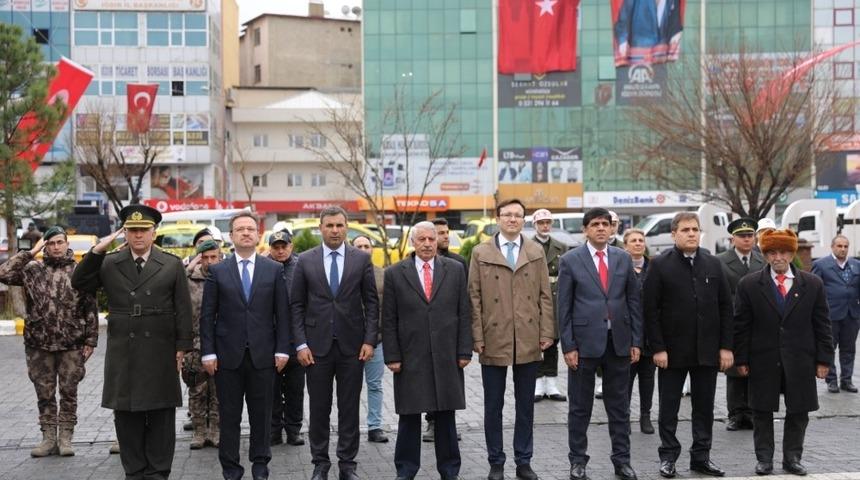 &Ccedil;anakkale zaferinin 105. yılı Iğdır&rsquo;da t&ouml;renle kutlandı