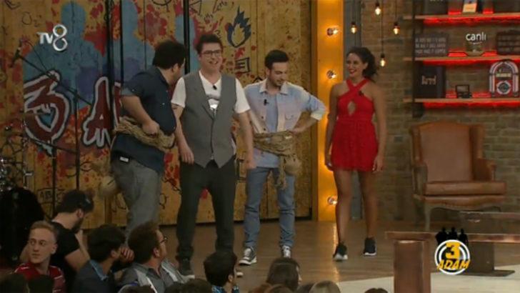 3 Adam'da Survivor heyecanı G1