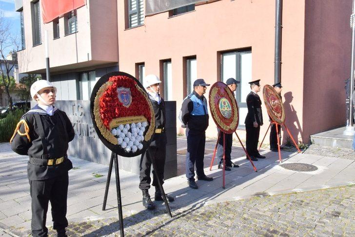 Lapseki’de Çanakkale Deniz Zaferi’nin 105. yılı kutlamaları G2