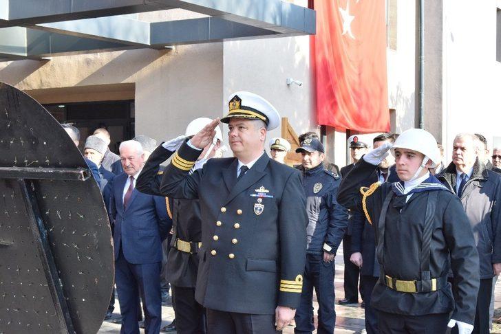 Lapseki’de Çanakkale Deniz Zaferi’nin 105. yılı kutlamaları G3