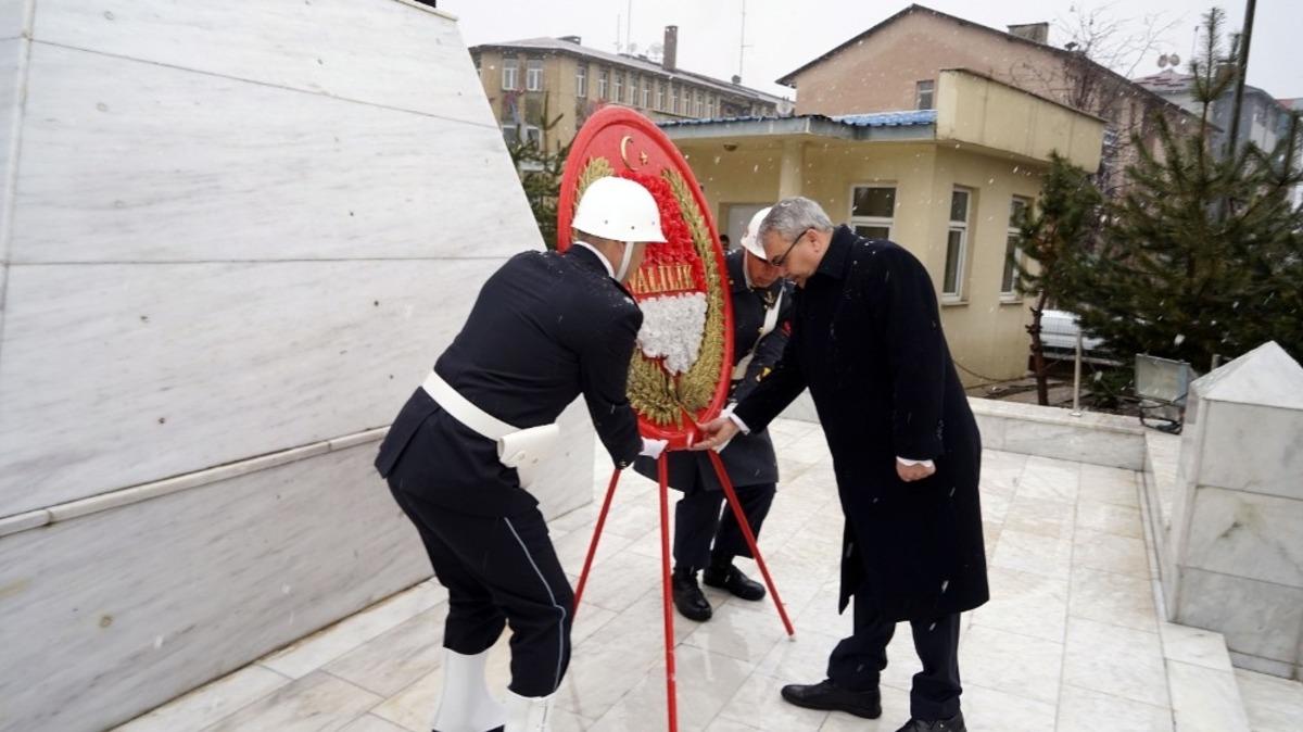 Muş&rsquo;ta 18 Mart Şehitleri Anma G&uuml;n&uuml; ve &Ccedil;anakkale Zaferi&rsquo;nin 105. yılı