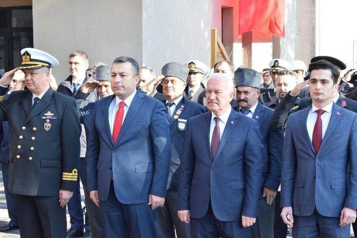 Lapseki’de Çanakkale Deniz Zaferi’nin 105. yılı kutlamaları G4