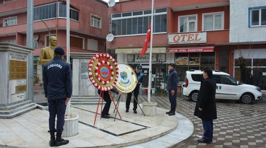 Türkeli’de şehitleri anma programı