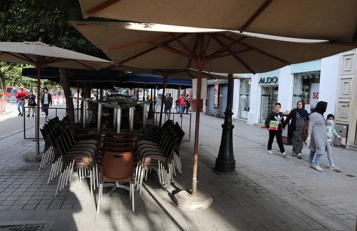 Tunus’ta sokağa çıkma yasağı ilan edildi G1