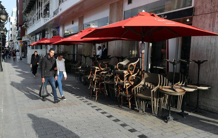 Tunus’ta sokağa çıkma yasağı ilan edildi G2