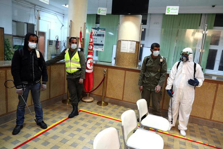 Tunus’ta sokağa çıkma yasağı ilan edildi G4