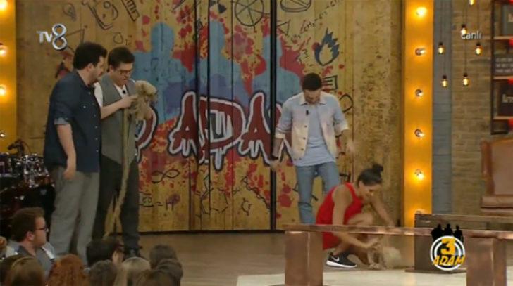 3 Adam'da Survivor heyecanı G5