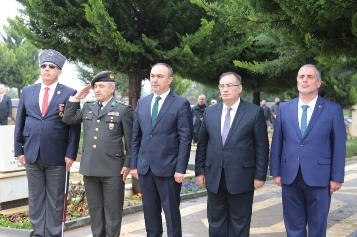 &Ccedil;anakkale Zaferinin 105. yıl d&ouml;n&uuml;m&uuml; kutlamaları