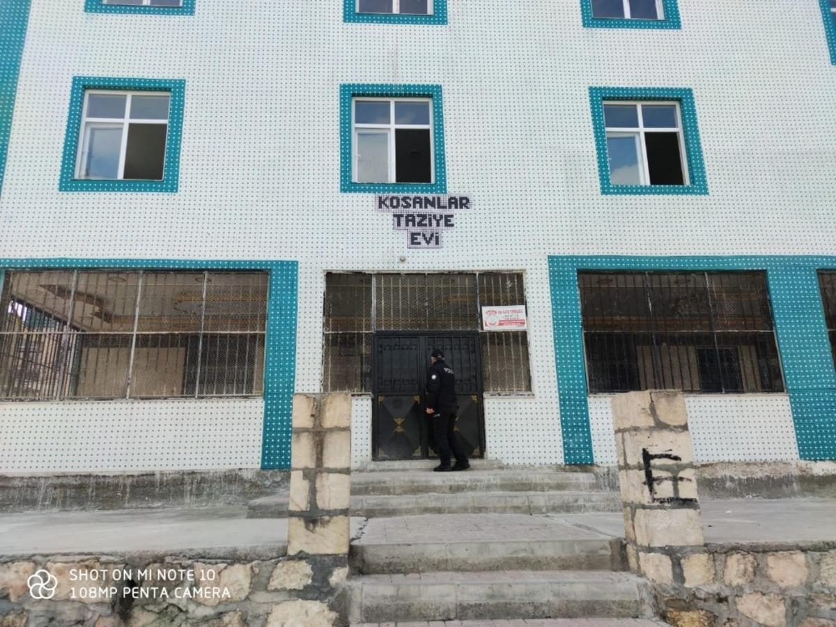 Taziye evlerine korona vir&uuml;s &ouml;nlemi