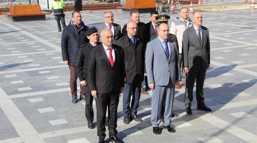 Devrek&rsquo;te &Ccedil;anakkale Şehitleri anma programı