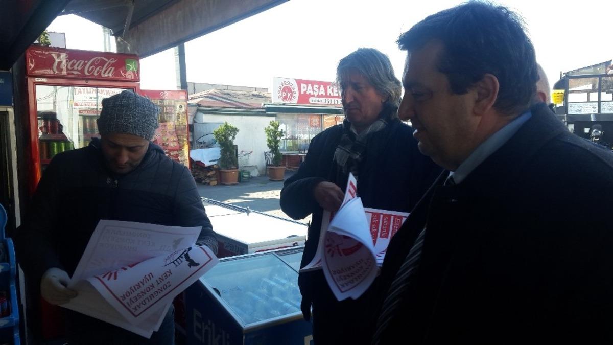 Sezgin: "Bazen el sıkışan arkadaşlarımıza rastlıyoruz"