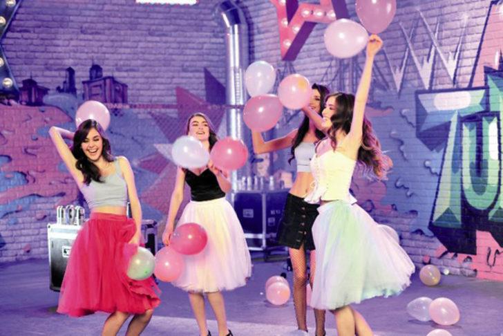 Türkiye'nin güzelleri kampta G2