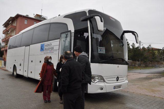 Arguvan’da korona virüs tedbirleri