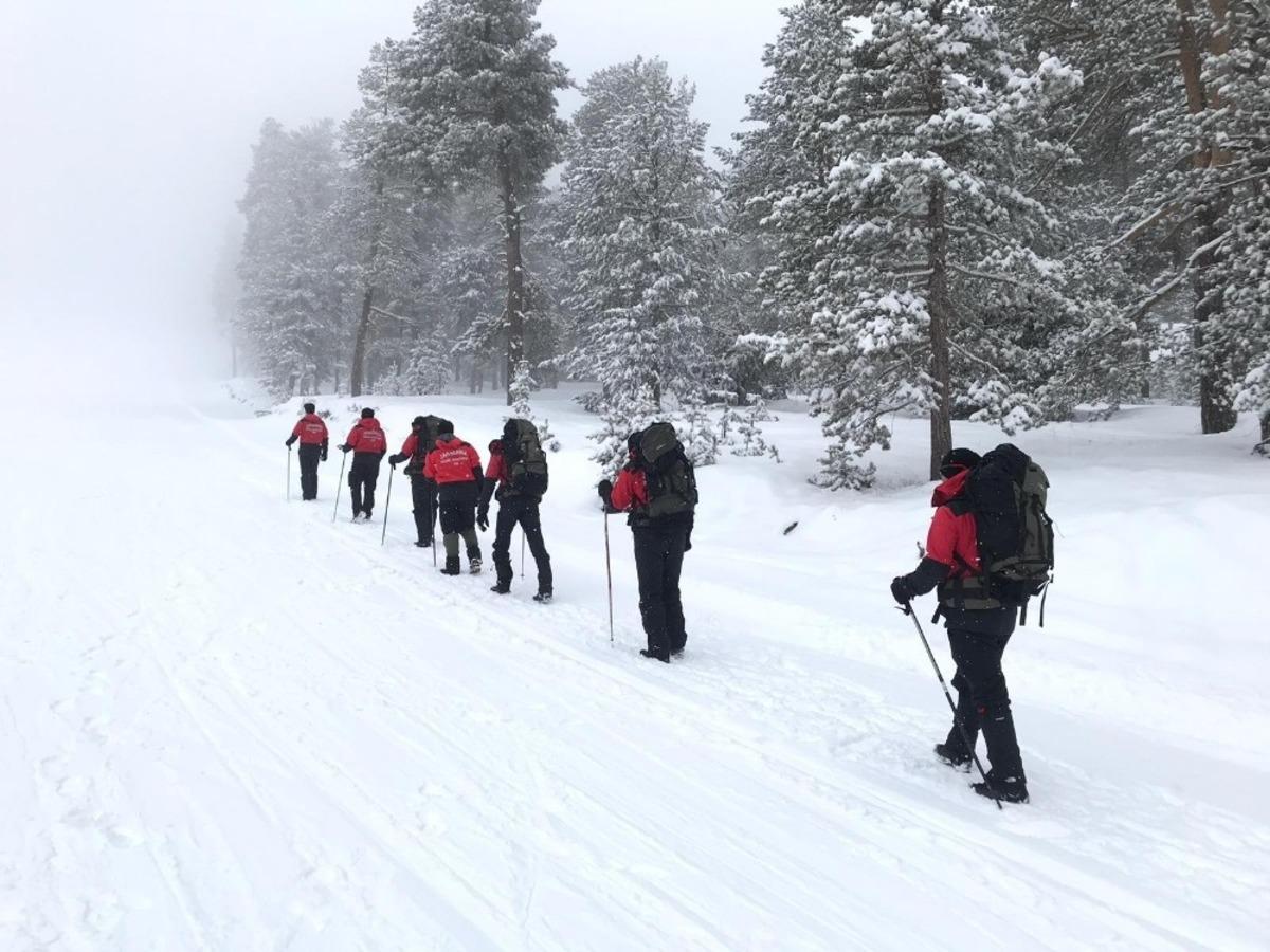Sarıkamış Jandarma Arama Kurtarma Timi, 2634 Rakımda &Ccedil;anakkale Zaferi ve Şehitleri&rsquo;ni andı