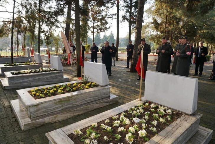Çanakkale şehitleri Çorlu’da anıldı G1
