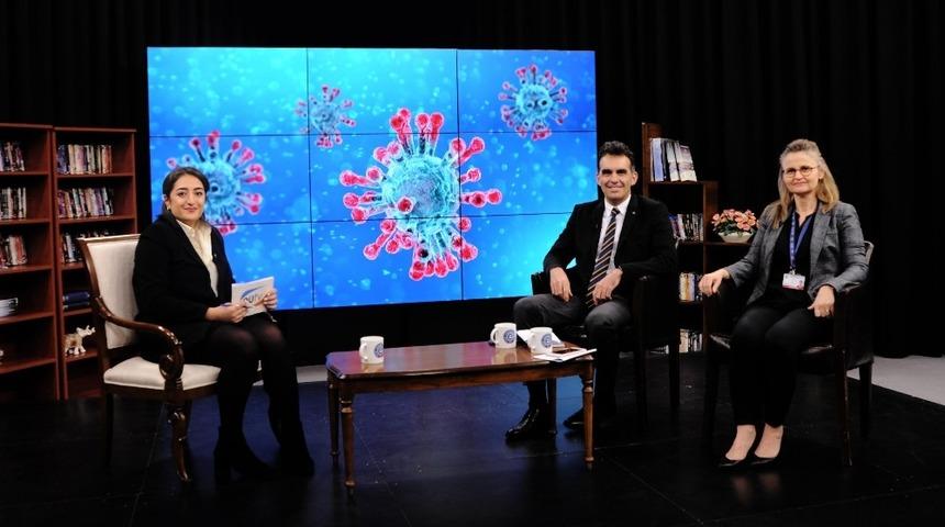 Ege Üniversitesinde koronavirüs için etkin önlemler